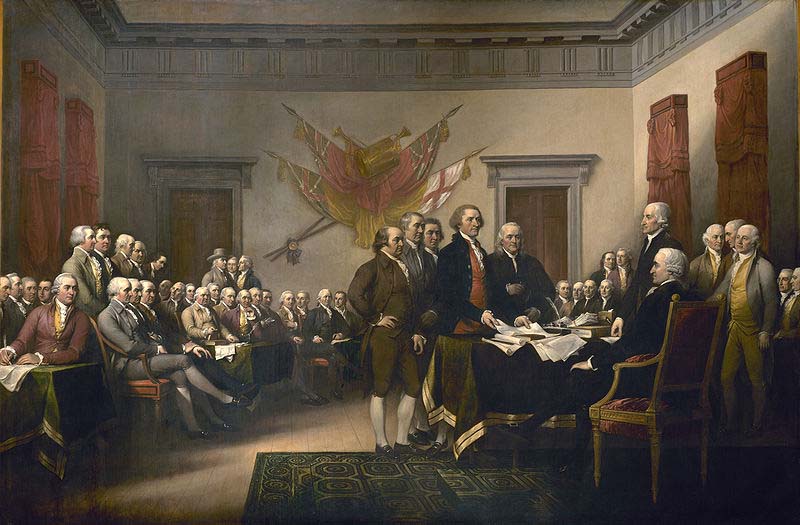 The Declaration of Independence